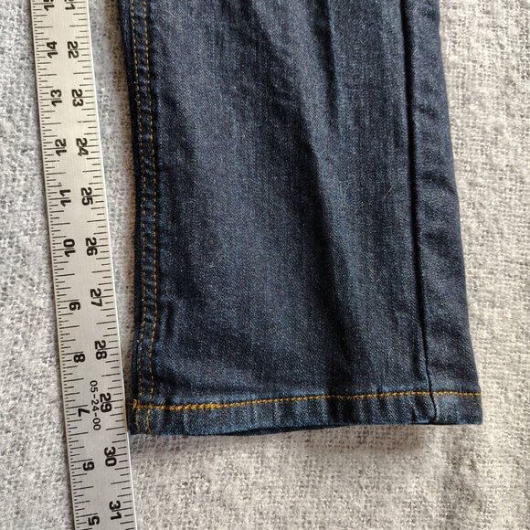 Black Diamond Jeans Mens Size 31x31 Blue Dark Wash Tapered Stretch 109461 - Picture 6 of 14